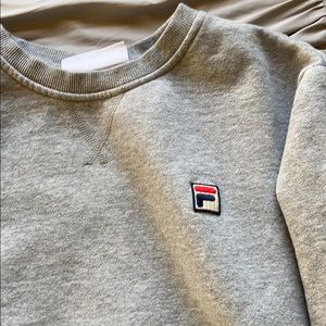 fila crew neck